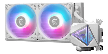 Enfriamiento Liquido Msi Mag I240 White 3400rpm Lga1700 Am5