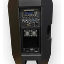 Parlante Activo Audio Sound 15.000w + Base 15 Pulgadas Negro