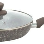 Sartenes En Marmol Schaffhausen 6 Piezas Antiadherentes Brown