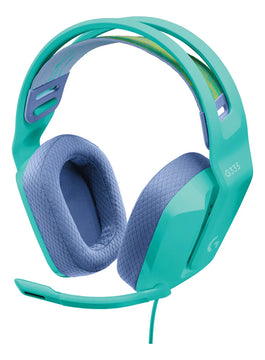 Logitech G335, Diadema Gamer Pc, Ps5, Xbox / Menta