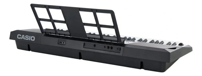 Teclado Casio Ct-x3000, 61 Teclas, Sonido De Alta Calidad Color Negro