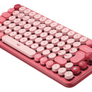 Teclado Bluetooth Logitech Qwerty Logitech Brown Español Latinoamérica Color Heartbreaker