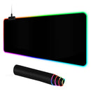 Zhlhper Alfombrilla De Mouse Para Juegos Rgb, Alfombrilla De