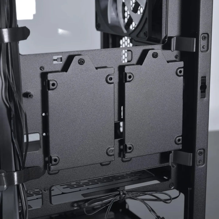 Lian Li Funda Atx Mid-tower Para Pc 3 Ventiladores Argb De