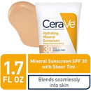 Protector Solar Teñido Cerave Con Spf 30 | Protector Solar M