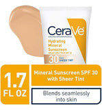 Protector Solar Teñido Cerave Con Spf 30 | Protector Solar M