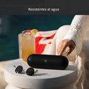 Parlante Bluetooth Beats Pill + Portátil Negro Mate 24 hrs de Autonomía Resistente al Agua Manos Libres
