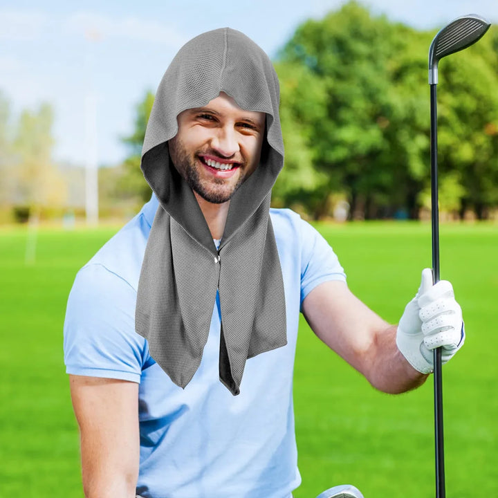 Sukeen Toalla Refrescante Con Capucha, Toallas Refrescantes