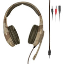 Auriculares gamer Trust GXT Radius GXT 310 desert camo
