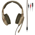 Auriculares gamer Trust GXT Radius GXT 310 desert camo