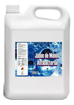 Jabon Manos Antibacterial 4 Lt