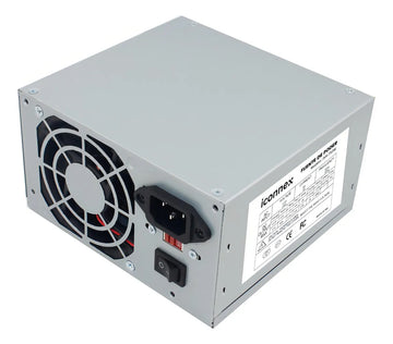 Fuente De Poder Iconnex Atx 750w Alimentación Para Pc 24 Pin