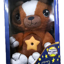 Muñeco Peluche Star Belly Musical Proyector Luz Nocturna