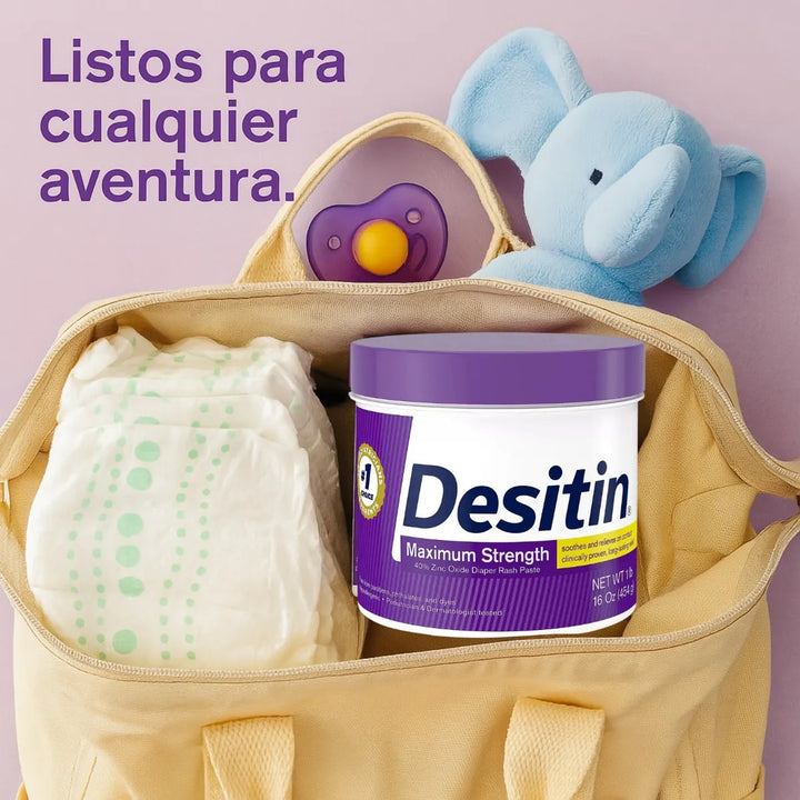 Crema Desitin Morada Original Combo X2