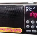 Radio Digital Am Fm Bolsillo Recargable Usb Mp3 Gran Sonido