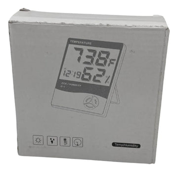 Medidor Humedad Termohigrómetro Digital Termómetro Ambiental