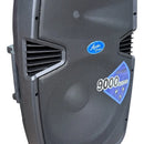 Cabina Activa 15 Audio Sound As-900 Base Y Micrófono 9000w Negro