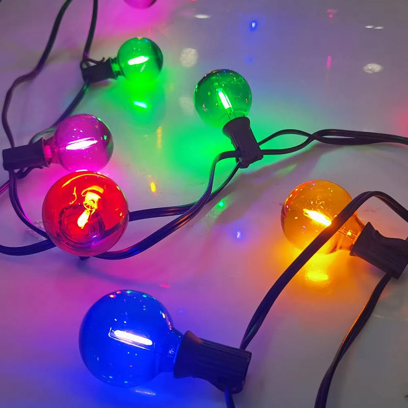 Guirnalda De Luces Led De 25 Pies, Decoraciones Navideñas .