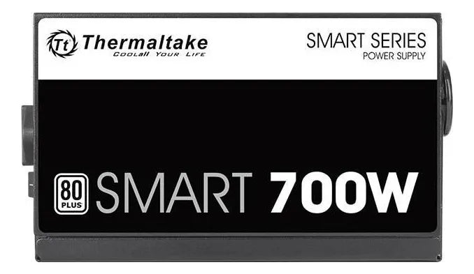 Fuente De Poder Para Pc Thermaltake Technology Smart Series Black
