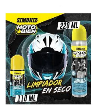 Limpiador De Cascos Y Uniformes Simoniz