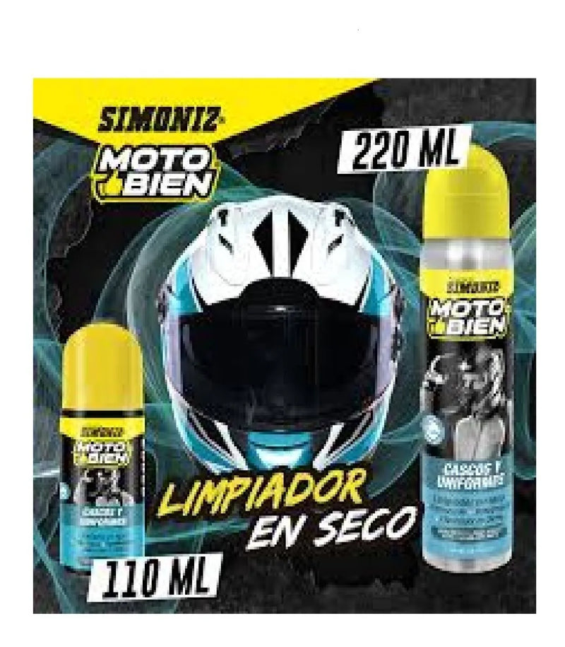 Limpiador De Cascos Y Uniformes Simoniz