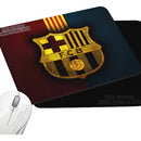 Pad Mouse Rectangular Barcelona Futbol Equipo 3 Negro