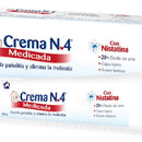 Crema #4 Medicada X 60 Gr.