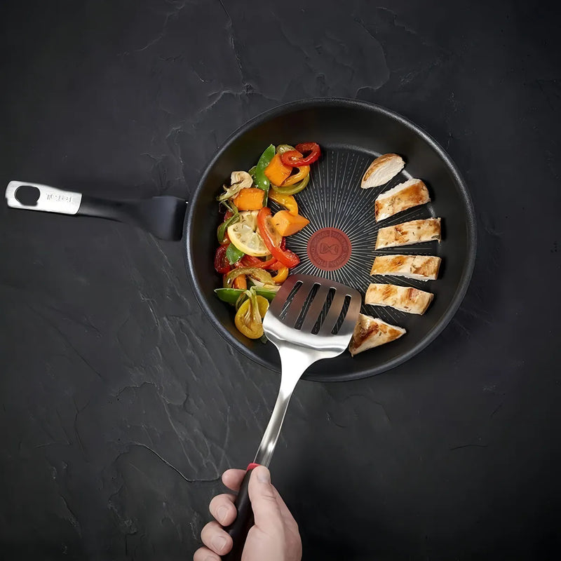 Sartén Tefal G2550702 Unlimited 30cm Antiadherente Color Negro