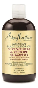 Shampoo Shea Moisture Jamaica Black Castor Oil Cabello Curl