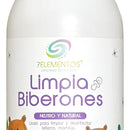 Jabón Liquido Limpia Biberones Natural 1 Litro 7 Elementos
