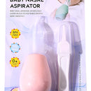 Succionador Nasal + Pinza (unidad) Accesorio Nasal Para Bebe Azul , Rosado