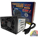 Fuente De Poder - 780w 2 En 1 J Y R Psu-004 Negro