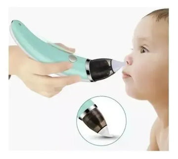 Aspirador Nasal Para Bebes, Sacamocos, Extractor Electrico Segun Disponibilidad