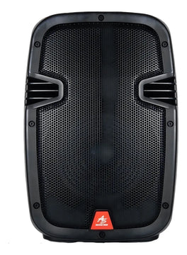 Parlante Américan Sound ASPA108X portátil con bluetooth negra
