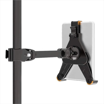 Soporte Holder Tablet iPad Pedestal De Micrófono 8.9 A 10.4 Color Negro