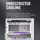 Cooler Master Nr200 Caja Mini-itx Sff Blanca De Factor De Fo Blanco