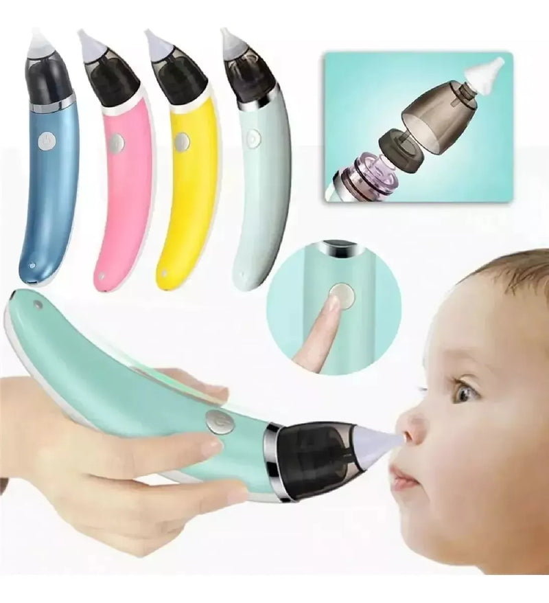 Aspirador Nasal Bebes Eléctrico Recargable Limpiador Nariz Diseño 1