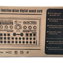 Mezclador Transmision En Vivo American Sound Asms223