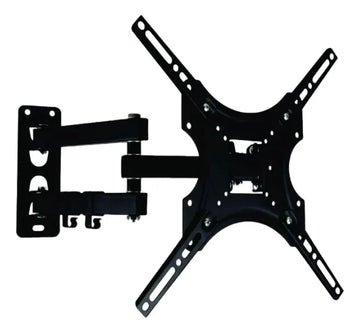 Soporte Pared Tv Televisor Plasma Extension Brazo 32 - 55 Color Negro