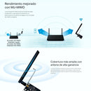 Tarjeta De Red Pci-e Wifi Dualband Ac600, Tp-link Archer T2e