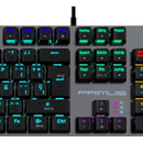 Teclado Primus Ballista 91t Gamer Teclas Mecánicas Luces