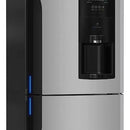 Heladera No Frost Mabe RMB400IBBRX0 418L Plateada con Negro | Bottom Freezer