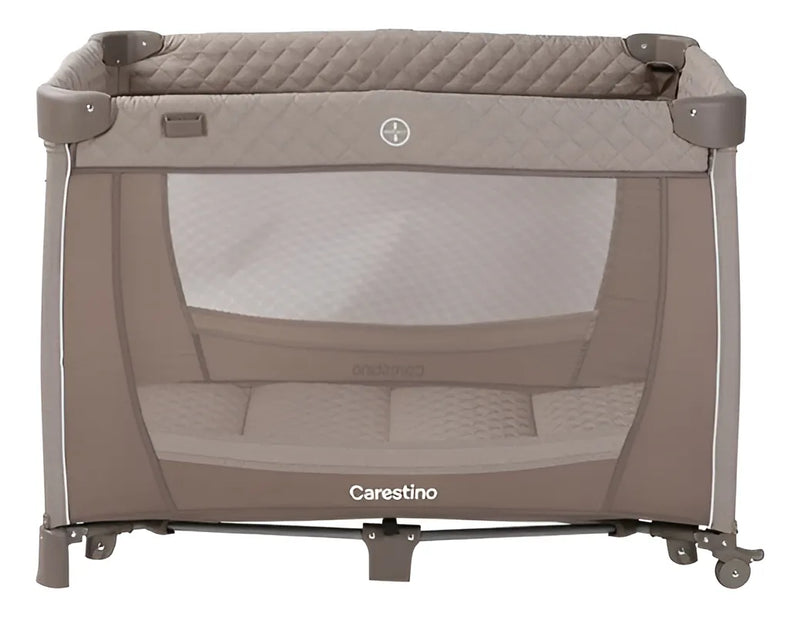 Carestino Genova practicuna completa + bolso color beige