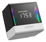 Enfriamiento Gamdias Chione E4-240 Digital 240mm Lga1700/am5 Led Rgb Blanco