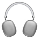 Audífonos Bluetooth Inalámbricos Movisun K20 Diadema Color Plateado
