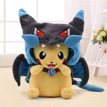 Peluche Pokemon Pikachu Cosplay Mega Charizad