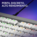 Teclado Gamer Con Cable Logitech G515 Tkl, Blanco Inglés