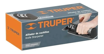Afilador De Cuchillos 2 Niveles Truper