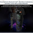 Parlante Torre Seisa Yx-s8301 150w Inalámbrico Negro