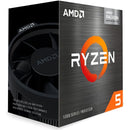 Procesador gamer AMD Ryzen 5 5600G 100-100000252BOX de 6 núcleos y 4.4GHz con gráfica integrada